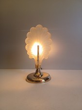 Lampe coquillage / feuille en