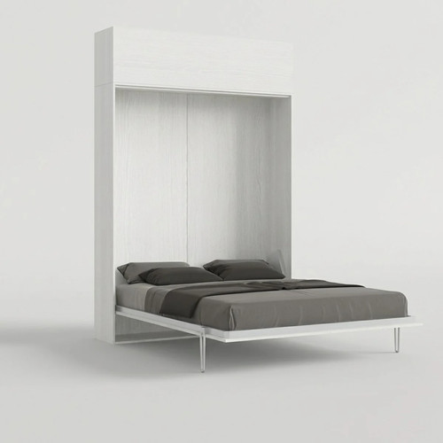 Lit escamotable double - , avec