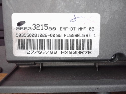 Ecran gps citroen phase 2 - 1,