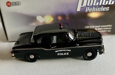 Brooklin Models 1/43 IPV 38 1960 STUDEBAKER LARK 2-DOOR WASHINGTON DC Black BOX