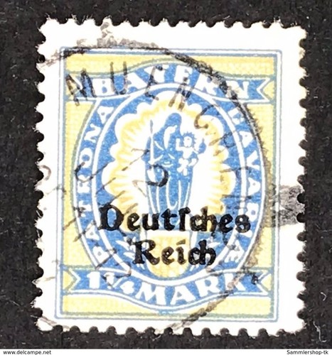 Deutsches reich minr 130 - reich,