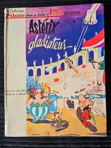 Astérix gladiateur - astérix,