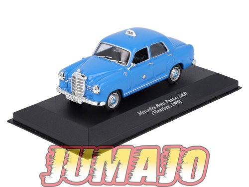 Tax56 voiture ixo - 1/43,