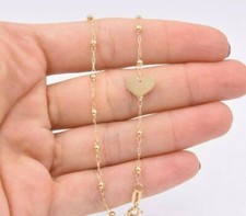 Bracelet Cheville Chaîne En