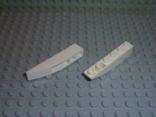 2x LEGO Star Wars White slope