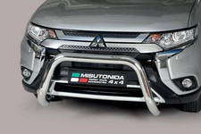 Pare Buffle Protection Avant Pour Mitsubishi Outlander 2015-2021