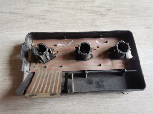 Platine porte ampoule - , cibie