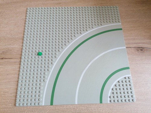 Lego plaque route - route, espace