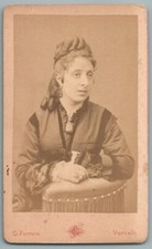 CDV 1870's Italie Vercelli