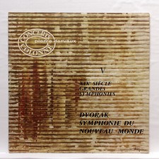PIERRE DERVAUX – DVORAK new world symphony DUCRETET LP EX+