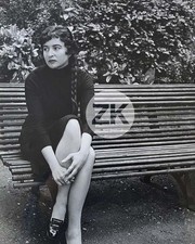 JOYCE MANSOUR Poétesse Ecrivaine Surréalisme Photo 1958