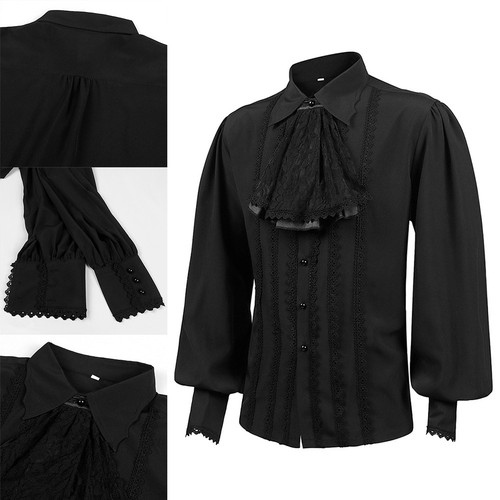 Exquise chemise gothique - , homme