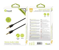 Câble Jack 3,5 mm OR 1,5 m