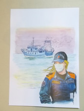 Milo Manara  ( Art Print ) -