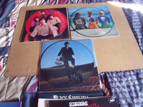 Super lot 33t picture disc - 3,