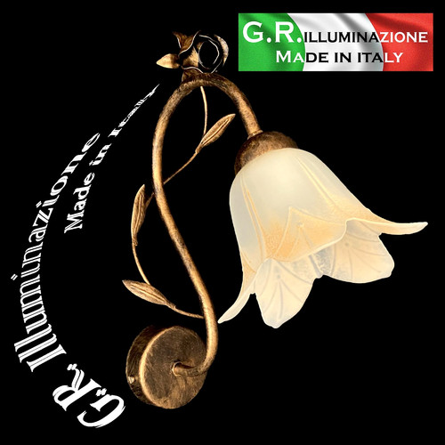 Applique classique rouille - , or