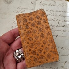 Reliure Papier Dominoté Étrennes des 4 parties du Monde 1804-1805 Complet Cartes