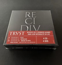 TRUST Recidiv BOX SET 4 CD + 4