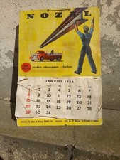 NOZAL Carton publicitaire