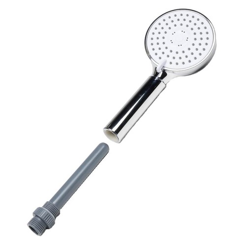 Pomme douche avec canule - avec,