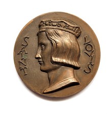 France –Médaille Roi SAINT