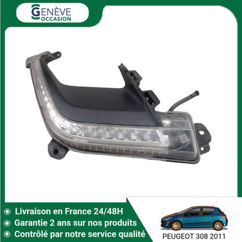 Feux position gauche - feux,