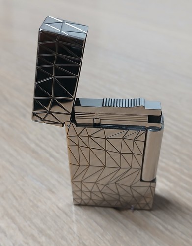 Briquet dupont ligne 2 - st,