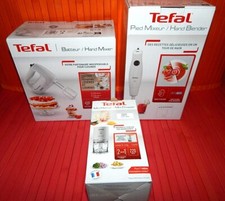TEFAL Batteur + Pied mixeur + Mini-hachoir NEUFS idéal 1er appart ou étudiant !