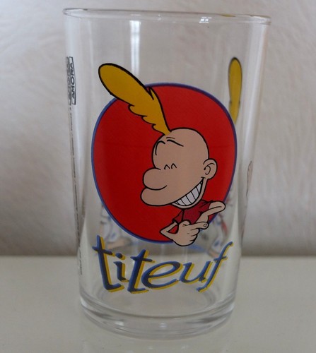 Verre moutarde titeuf par - titeuf, zep