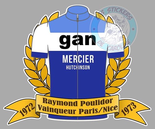 Sticker maillot velo raymond - sticker,