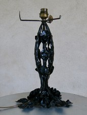 Pied lampe art nouveau - de,