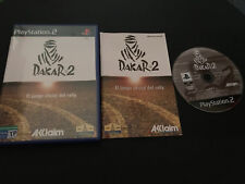 Dakar 2 PS2 Play Station 2 Pal