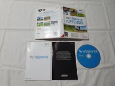 jeu nintendo wii en boite et notice plusieurs disponibles