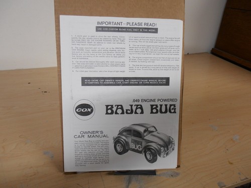 Cox 049 baja - cox, bug