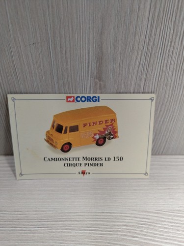 Certificat corgi camions - corgi,