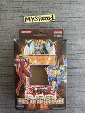 Yu-gi-oh! Deck De Démarrage Héros Élémentaire YSD BOÎTE VIDE OCCASION Français