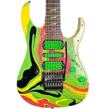 Ibanez Universe UV77MC Steve Vai Signature 1991 - Multicolore
