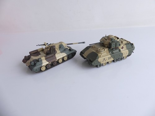 Militaire 2 chars - 1:72, /