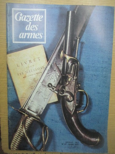 Gazette des armes - des,