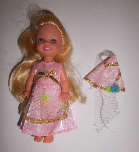 Poupée barbie shelly - poupée,