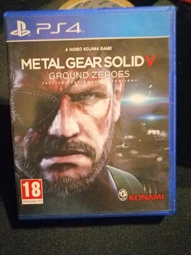 Metal gear solid ground - gear, v