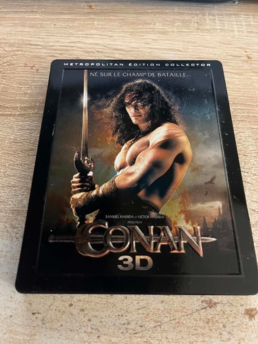 Blu ray steelbook conan - ray,