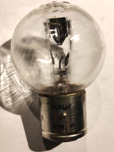 Lampe ancienne auto 60 b - lampe,