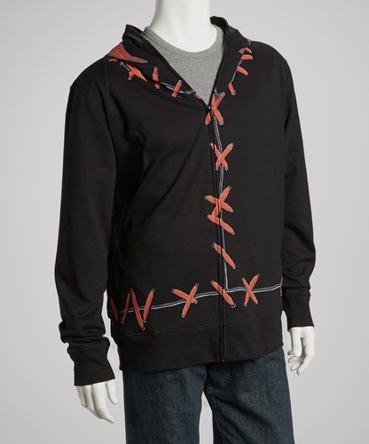 Adult size kane zipper - zipper, mask
