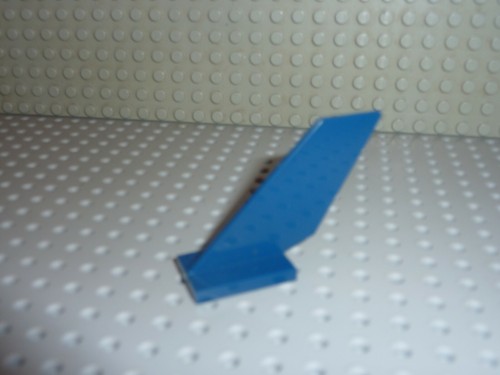 Lego dark blue tail ref - ref, 6239
