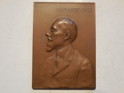 Plaque honneur d ermanno - l'honneur, d'ermanno