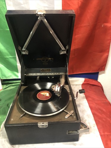 Valise phonographe tours - phonographe, 78