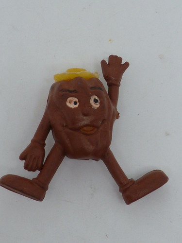 Ancienne figurine pvc - ancienne,