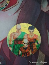 Pog prism DRAGON BALL DBZ caps