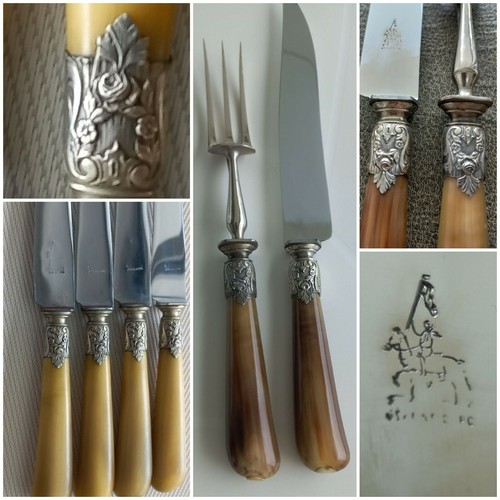 Ancien service découper - service,
